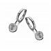 Co88 Earhoops Pendente, 16 Mm Hoops Ips - Foto miniatura 1