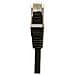 856897 Cavo Di Rete 10 M Cat6 S / ftp [ s-stp] Nero (patch Cord Rj45 S / ftp Cat. 6 Black- 10 M Full Copper)  - Foto miniatura 2