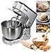 Km-1000w Robot Da Cucina Impastatrice Mixer, Contenitore In Acciaio Inox, 5 Litri, Argento - Foto miniatura 1