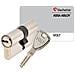 Cilindro Di Blocco Disinseribile Volt - Per Porta / Ingresso Esterni - 6 Pin, 4 Chiavi Sbloccabili - 30 X 30 Mm - Foto miniatura 1