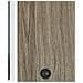 Armadietto Bagno con Specchio e LED Bianco e Rovere 80x12x68 cm - Foto miniatura 6
