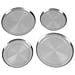Coperchio Fornello In Acciaio Inox Confezione Da 4 - Foto miniatura 1