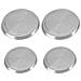 Coperchio Fornello In Acciaio Inox Confezione Da 4 - Foto miniatura 17