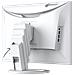 Monitor 24.1" LED IPS FlexScan EV2485-WT 1920x1200 Full HD Tempo di Risposta 5 ms - Foto miniatura 6