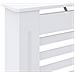 Copertura per Radiatore Bianca in MDF 78 cm - Foto miniatura 5