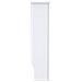 Copertura per Radiatore Bianca in MDF 78 cm - Foto miniatura 6