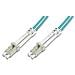 Cavo Fibra Ottica Lc A Lc Multimode Duplex 50/125 Mt. 3 Om4 - Foto miniatura 1