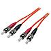 O6013.0,50 0.5m ST ST Arancione cavo a fibre ottiche - Foto miniatura 1