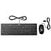 Tastiera USB T6T83AA  (Layout QWERTY) Colore Nero - Foto miniatura 1