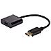 AK-AD-11 cavo di interfaccia e adattatore HDMI DisplayPort Nero - Foto miniatura 1