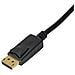 AK-AD-11 cavo di interfaccia e adattatore HDMI DisplayPort Nero - Foto miniatura 3