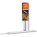 Ledvance Apparecchio A Bassa Tensione Con Alimentatore Esterno, Per Armadi E Sottopensili Led Slim / 6 W, 220…240 V, Ampiezza Fascio Luminoso: 110°, Bianco Caldo, 3000 K, Materiale: Polycarbonat (pc) / acrylnitril, Ip20 - Foto miniatura 2