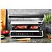 42542 Avanzata Smart Grill Da Bistecca 2000 Watt 240 V Nero Argento - Foto miniatura 3