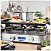 42542 Avanzata Smart Grill Da Bistecca 2000 Watt 240 V Nero Argento - Foto miniatura 8