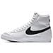 Scarpe Blazer Mid '77 Taglia 40 Codice Da4086-100 Bianco - Foto miniatura 2