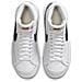 Scarpe Blazer Mid '77 Taglia 40 Codice Da4086-100 Bianco - Foto miniatura 5