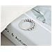 Anello Antistress Con 10 Sfere Girevoli Rame Argento 20,5 Mm  20.5 Mm - Foto miniatura 14