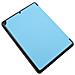 Custodia Originale Book Trifold Case Per Apple Ipad 10.2 2019 - 2020 -2021 Azzurro - Foto miniatura 3