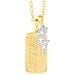 Gioielleria P7165cdawwc93. Collana, Colore Oro. Donna. - In ordine - Foto miniatura 4