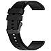 Cinturino A Forma Di Gradino Universale Da 22 Mm Black - Foto miniatura 3