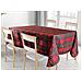 Tovaglia Cucina Soggiorno Antimacchia Idrorepellente Fantasie Tartan Splash Vari Colori Rotonda 160cm Bordeaux - Foto miniatura 1