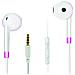 795965 cuffia e auricolare Cablato In-ear Musica e Chiamate Rosa, Bianco - Foto miniatura 1