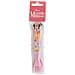 Disney Set 2 Posate Rosa Per Bambine In Plastica Minnie Mouse Forchetta E Cucchiaio - Foto miniatura 3