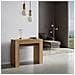 Consolle Allungabile 90x42/198 Cm Modem Small - Quercia Natura - Foto miniatura 4