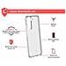 Cover Rinforzata Per Samsung Galaxy S22 5g Life, Trasparente - Foto miniatura 2