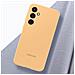 Cover Per Samsung S23 Fe Soft-touch Silicone Case Originale, Arancione - Foto miniatura 4