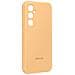 Cover Per Samsung S23 Fe Soft-touch Silicone Case Originale, Arancione - Foto miniatura 5