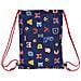 Backpack Con Borsa Junior Topolino Solo Un Blu - Foto miniatura 1