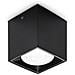 Plafoniera Contemporanea Dot Alluminio Nero Led Integrato 4w 3000k Ip20 - Foto miniatura 1