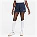 Park 20 Knit Shorts Cw6154-451 Donna Blu L - Foto miniatura 3