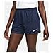 Park 20 Knit Shorts Cw6154-451 Donna Blu L - Foto miniatura 5