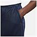 Park 20 Knit Shorts Cw6154-451 Donna Blu L - Foto miniatura 6