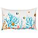 Set Di 2 Cuscini Eelgrass Cotone 30 X 50 Cm Multicolore Trama Animale - Foto miniatura 3