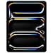 iPad Pro M4 (2024 7th Gen) 2TB 13" Wi-Fi Nano-texture Glass Argento - Foto miniatura 3