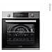 Forno Elettrico da Incasso 33703546 Capacità 65 L elettrico Colore Acciaio Inossidabile - Foto miniatura 1