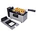 Friggitrice ad Aria Singolo 3.2 L 2000 W Colore Argento - Foto miniatura 5