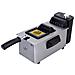Friggitrice ad Aria Singolo 3.2 L 2000 W Colore Argento - Foto miniatura 2