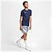 T-Shirt Dry Park Vii Jr Bv6741-410 Bambino Taglia Xl Colore Blu - Foto miniatura 2