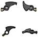 Gruppo Leva Decespugliatore Per Black&decker Nst2118 Lst136 Lst220 Black - Foto miniatura 1