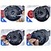 Gruppo Leva Decespugliatore Per Black&decker Nst2118 Lst136 Lst220 Black - Foto miniatura 3