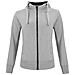 Classic Hoody Full Zip Lady Grigio Melange Xxl - Foto miniatura 1