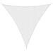 Vela Parasole Bianca 2x2x2 M 100% Poliestere Oxford - Foto miniatura 2