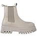 Beige Casual Closed Booties Stivaletti Pelle Scarpe Donna Beige Eu 40, 1-25494-29 309 - Foto miniatura 1