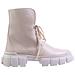 Winter Hike Booties Stivaletti Pelle Scarpe Donna Beige Eu 37, 6-102745 0500 - Foto miniatura 2