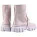 Winter Hike Booties Stivaletti Pelle Scarpe Donna Beige Eu 37, 6-102745 0500 - Foto miniatura 3