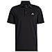 Ultimate365 Solid Left Chest Polo Shirt Gm4014, Uomini, Nero, S - Foto miniatura 1